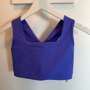 NEW Free People Movement Neon Purple Win Win Bra